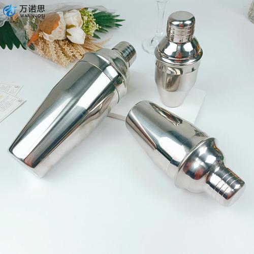 三段式不锈钢摇酒器 从家用调酒到专业批发的全能选择