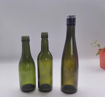 248ml-250ml小红酒瓶批发定制指南 酒制品包装的优选方案